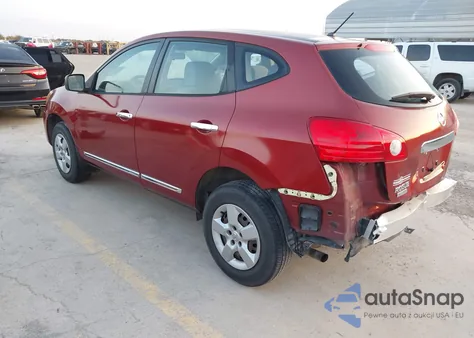 2014 Nissan Rogue Select S from USA, damaged, VIN JN8AS5MT9EW100414